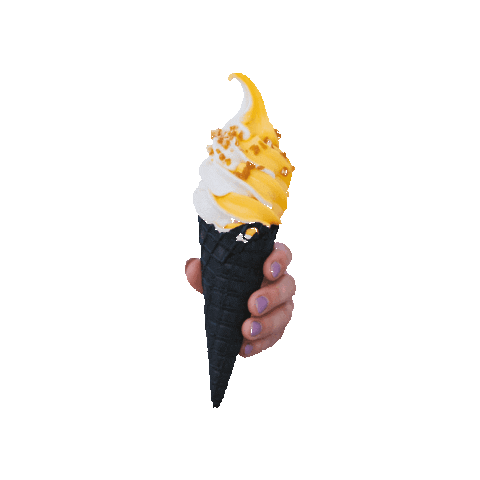 lindasicecream giphygifmaker happiness ice icecream Sticker