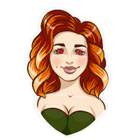 In Love Влюбленность Sticker