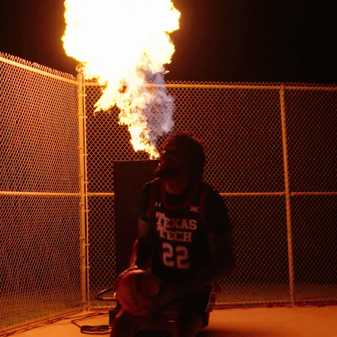 Texas Tech GIF by Texas Tech Basketball