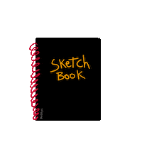KrisDibujos art illustration school book Sticker
