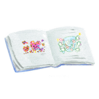 Book Memory Sticker by Artispique | Preserve Kids’ Artwork