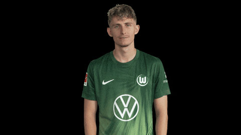 Bundesliga No GIF by VfL Wolfsburg