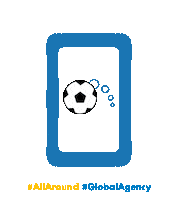 Football Soccer Sticker by Think Ball & Sports Consulting