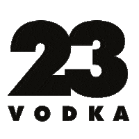 v23 Sticker by VODKA23
