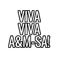 Tamusa Sticker by Texas A&M University-San Antonio