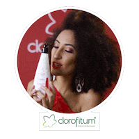 Hair Kiss Sticker by Clorofitum Cosméticos