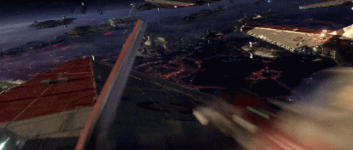 Star Wars Space GIF