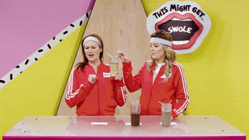 grace helbig burp GIF by This Might Get
