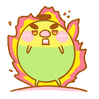 Angry Anger Management Sticker by 大白丸丸(daibai maru)