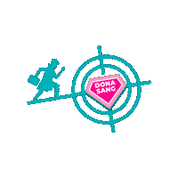 James Bond Magenta Sticker by DonaSang