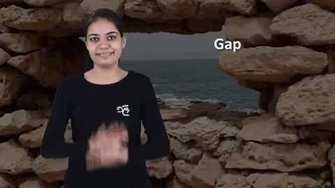 Sign Language Gap GIF by ISL Connect