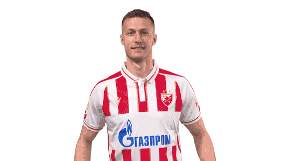 Red Star Football Sticker by FK Crvena zvezda