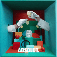 Art Drinks GIF by Absolut Vodka