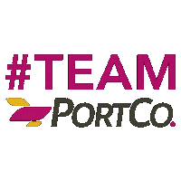 Portco Sticker by PortCo. Transp Internacionais