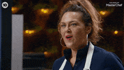 Celebrity Masterchef Reaction GIF by MasterChefAU