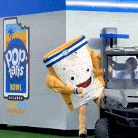 Pop Tarts Bowl GIF by Pop-Tarts