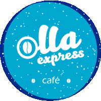Coffee Bean Sticker by Olla express cafe