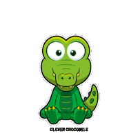 Happy Big Brain Sticker by VeeFriends