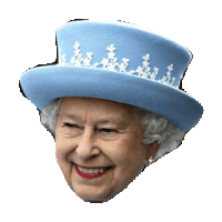 queen STICKER by imoji