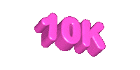 10K Begeni Sticker