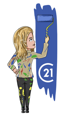 C21Mrs Sticker by CENTURY 21