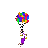 FrankyCycle ballons cargobike lastenrad Sticker