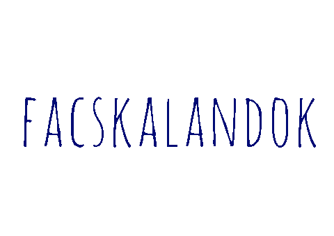 Facskalandok Sticker by Gerlice Nomád Terasz