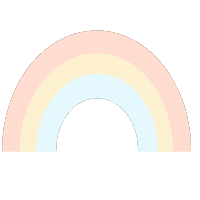 Rainbow Weather Sticker