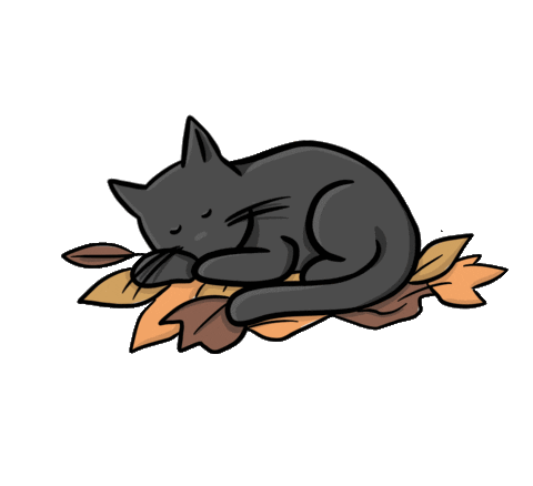 albasketch giphyupload cat halloween nature Sticker