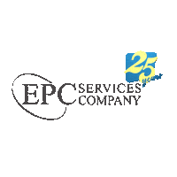 ECIUSA epcs 25th epcs thrive in 2025 epc services 2025 epc services company anniversary Sticker