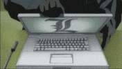 death note computer GIF