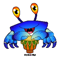 Dance Guitar Sticker by Hugo.fm