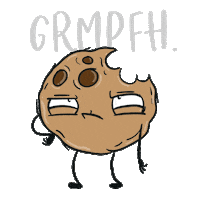 Cookie Keks Sticker by Pummel & Friends