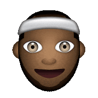 lebron james nba Sticker