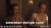 Jane Austen Love GIF by MASTERPIECE | PBS