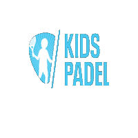Padel Kids Sticker by Tennisenpadelvlaanderen