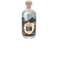 Cheers Gin Sticker by liquormacher