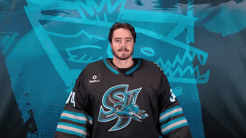 San Jose Love GIF by San Jose Barracuda