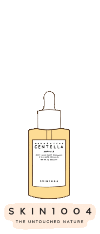 Glow Centella Asiatica Sticker by Skin1004 Skincare Indonesia