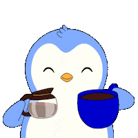 This Is Great Good Morning Sticker by Pudgy Penguins