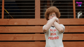 Pedro Napoleon GIF by Beauty and the Geek Australia