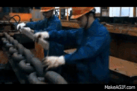 infomercial anchor GIF