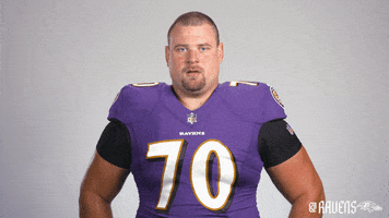 Football Thumbs Up GIF by Baltimore Ravens
