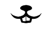TakeTheTopo art teeth ttt logoart Sticker