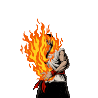 Finish Him Warner Bros Sticker by Mortal Kombat Movie