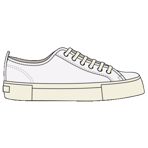 Sneakers Low Cut Sticker by Barney Cools