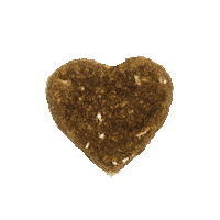 Heart Snack Sticker by gshund