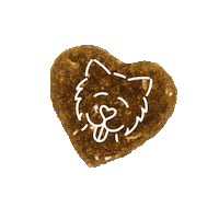 Dog Snack Sticker by gshund