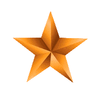 Christmas Star Sticker by Helados Sensación