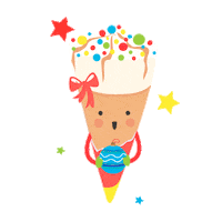 Ice Cream Santa Sticker by Helados Sensación
